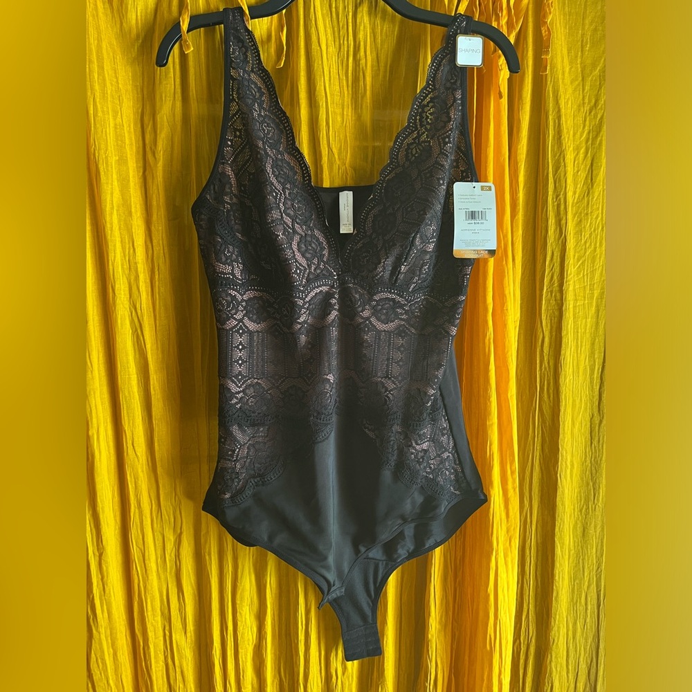 Shape-wear bodysuit 2X